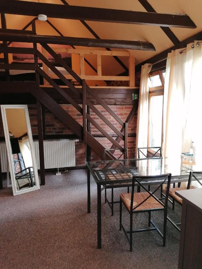 Pension Riverside In Leverkusen Hitdorf Am Rhein - Zentral An Der A1 Und 59 מראה חיצוני תמונה