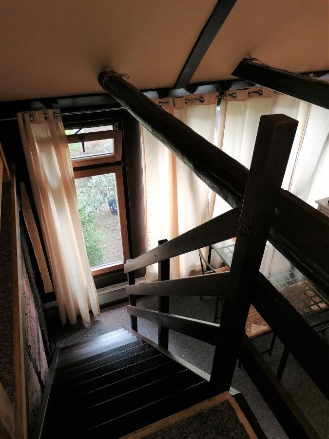 Pension Riverside In Leverkusen Hitdorf Am Rhein - Zentral An Der A1 Und 59 מראה חיצוני תמונה