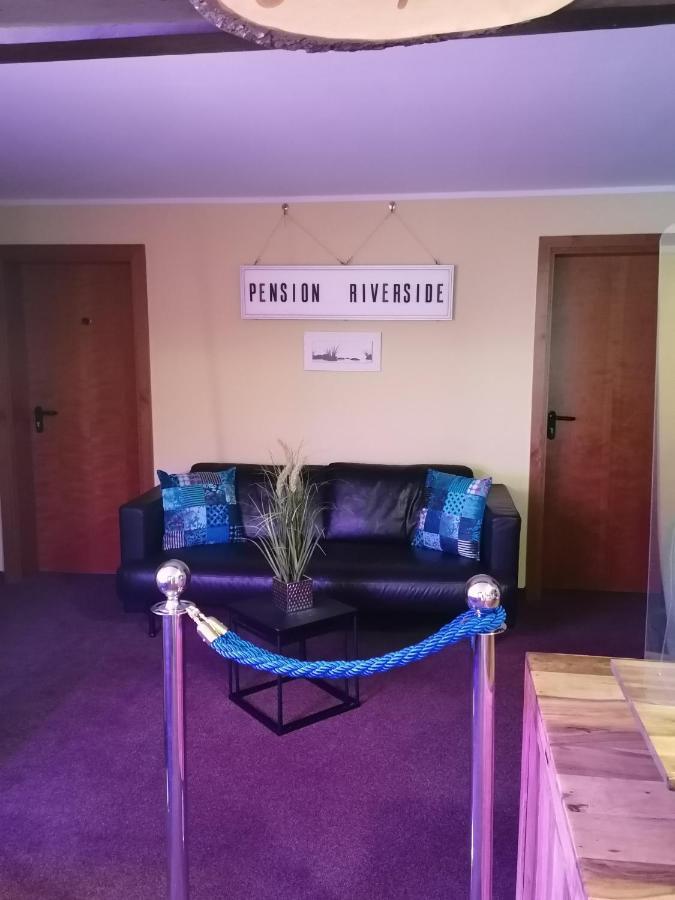 Pension Riverside In Leverkusen Hitdorf Am Rhein - Zentral An Der A1 Und 59 מראה חיצוני תמונה