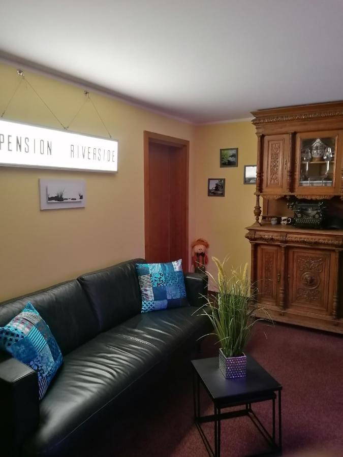 Pension Riverside In Leverkusen Hitdorf Am Rhein - Zentral An Der A1 Und 59 מראה חיצוני תמונה