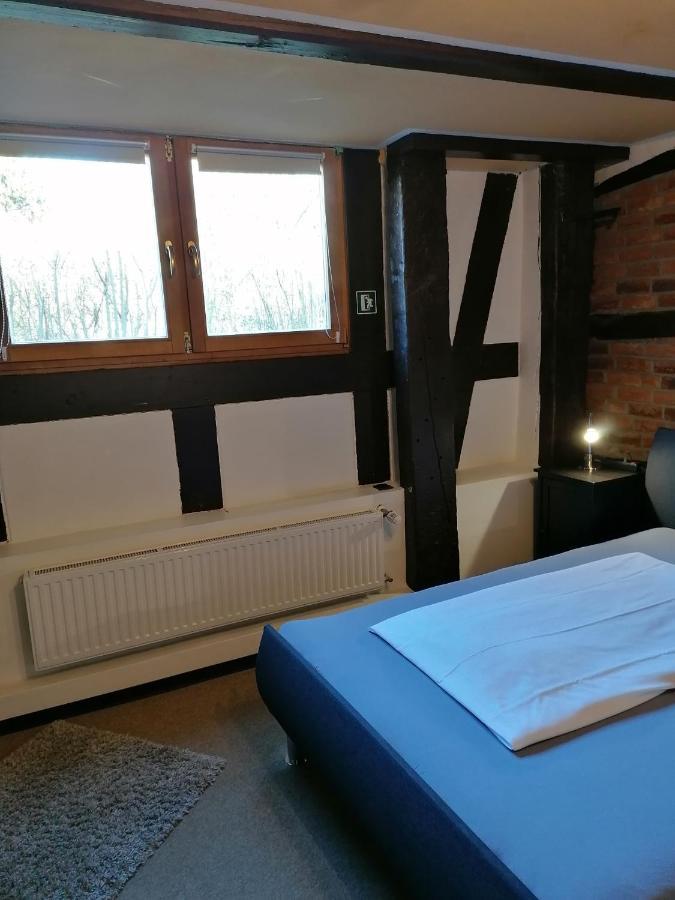 Pension Riverside In Leverkusen Hitdorf Am Rhein - Zentral An Der A1 Und 59 מראה חיצוני תמונה