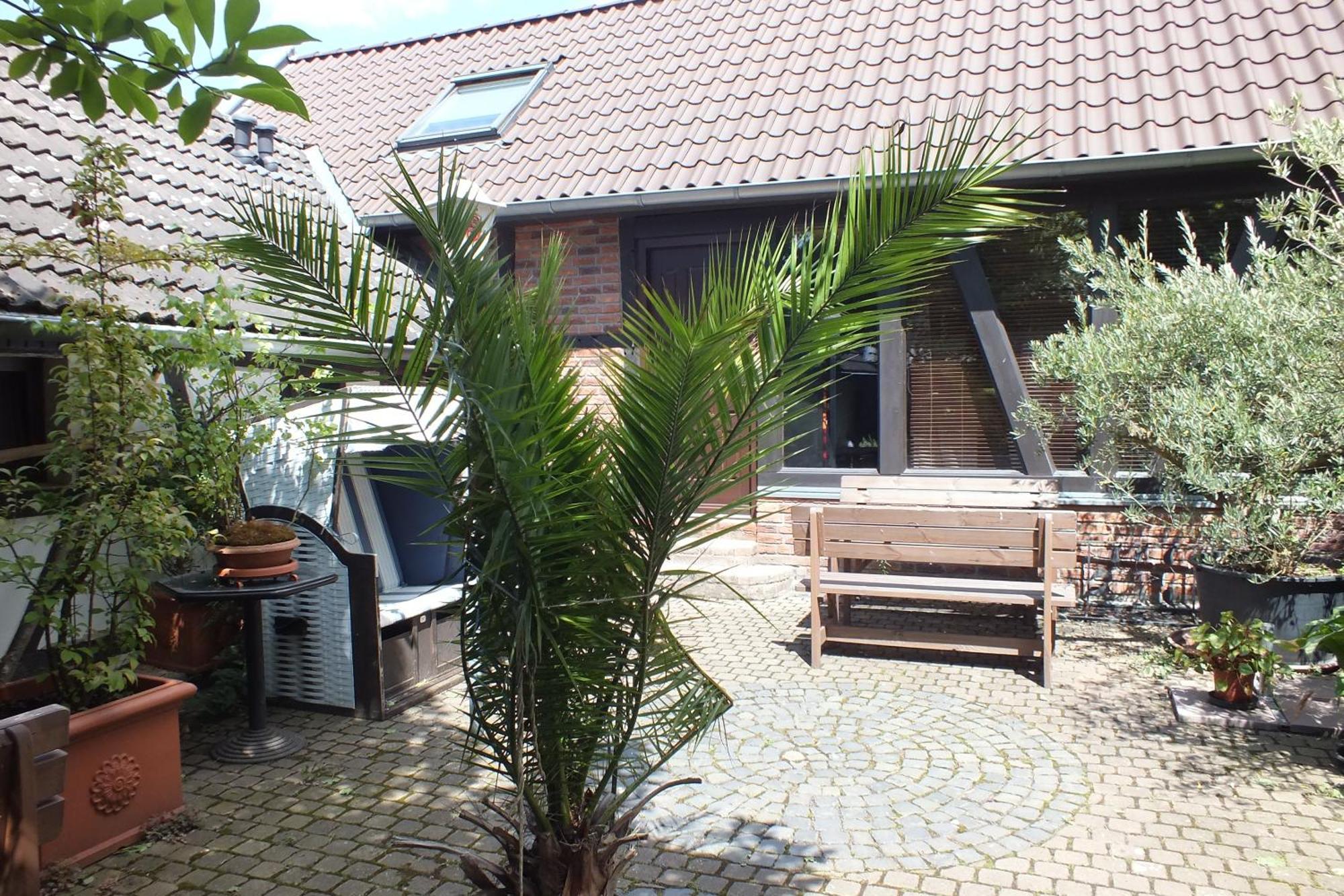 Pension Riverside In Leverkusen Hitdorf Am Rhein - Zentral An Der A1 Und 59 מראה חיצוני תמונה